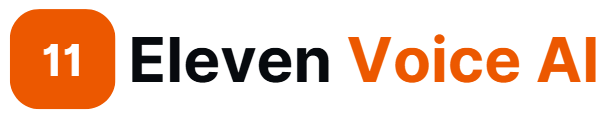 Eleven Voice AI logo